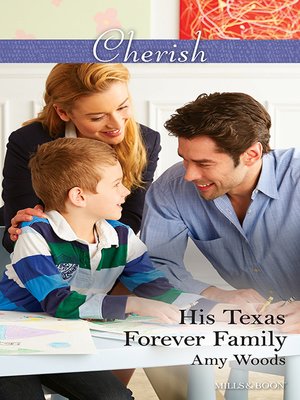 cover image of His Texas Forever Family